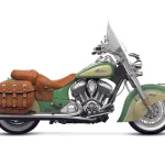 4" MUFFLERS INDIAN CHRM W/CHRM END CAPS