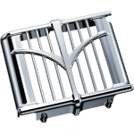 14-19 INDIAN MODELS OIL COOLER COVER PN 5640