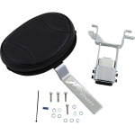 14-19 INDIAN PLUG-N-GO DRIVER BACKREST, BLK PN 1628