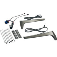 LIGHTS SADDLEBAG SMK LENS, RED T-SIGNAL INDIAN