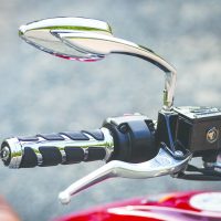 KINETIC GRIPS 7/8 BARS & SCOUT, CHROME" PN 6367