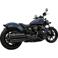 23 CHIEF 4" MUFFLERS CHROME